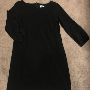 Simple black old navy dress